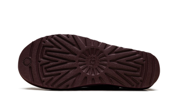 UGG CLASSIC MICRO SLIPPER BURNT MAGENTA (WOMEN'S) — Stock