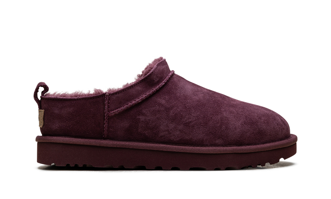 UGG CLASSIC MICRO SLIPPER BURNT MAGENTA (WOMEN&