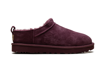 UGG CLASSIC MICRO SLIPPER BURNT MAGENTA (WOMEN'S) — Stock