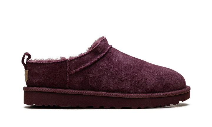 UGG CLASSIC MICRO SLIPPER BURNT MAGENTA (WOMEN&