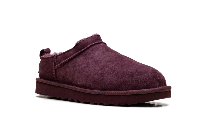 UGG CLASSIC MICRO SLIPPER BURNT MAGENTA (WOMEN&