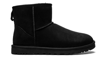 UGG CLASSIC MINI BOOT BLACK — Stock