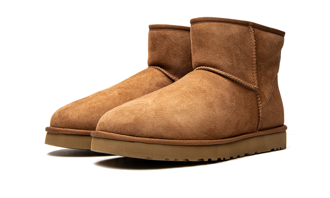 UGG CLASSIC MINI CHESTNUT