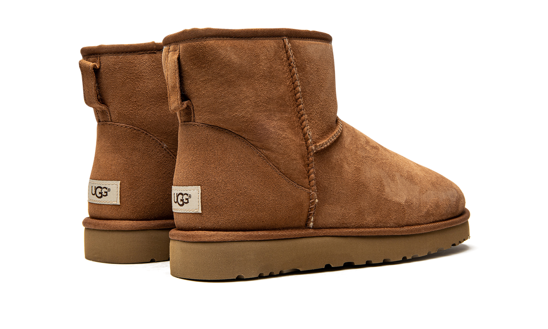 UGG CLASSIC MINI CHESTNUT