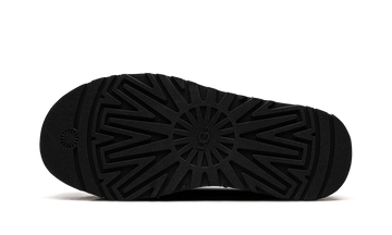 UGG CLASSIC MINI DIPPER BOOT BLACK YELLOW WOMENS — Stock