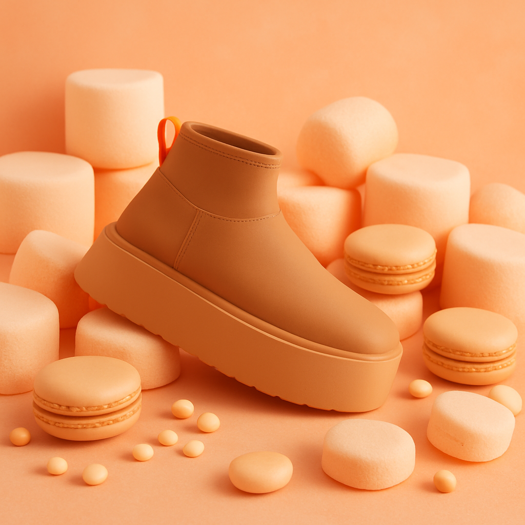 UGG CLASSIC MINI DIPPER BOOT CHESTNUT (WOMEN&