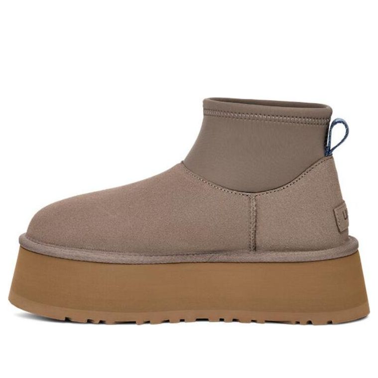 UGG CLASSIC MINI DIPPER BOOT SMOKE PLUME WOMENS