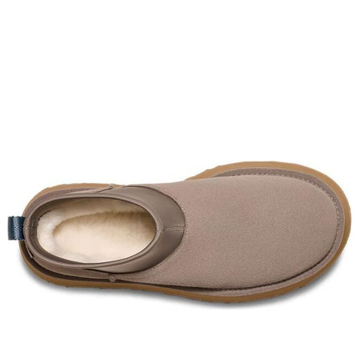 UGG CLASSIC MINI DIPPER BOOT SMOKE PLUME WOMENS