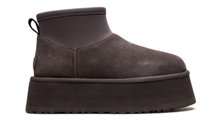 UGG CLASSIC MINI DIPPER BOOT THUNDERCLOUD WOMENS