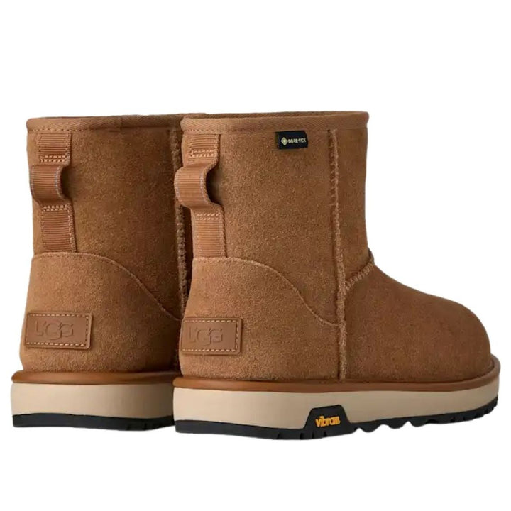 UGG CLASSIC MINI GTX BOOT CHESTNUT WOMENS