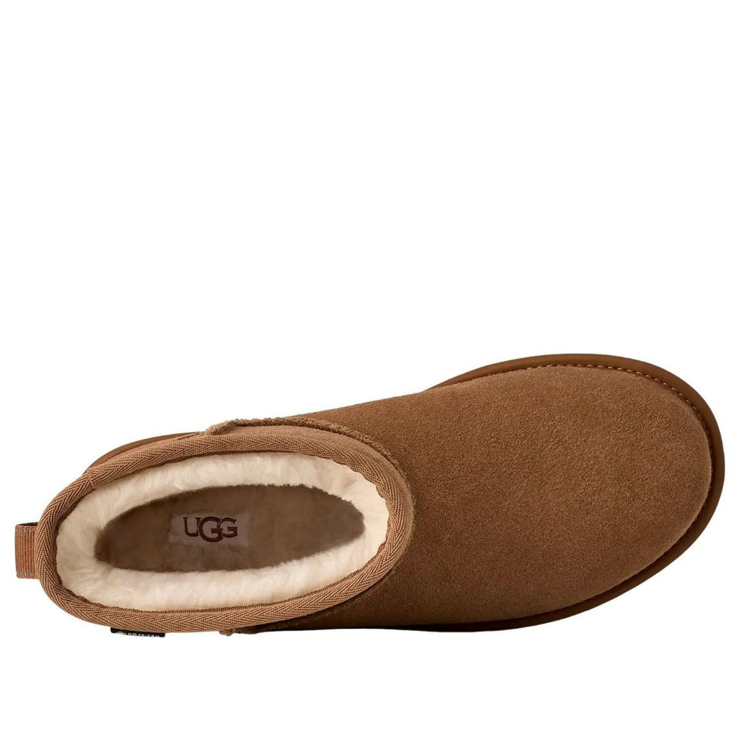 UGG CLASSIC MINI GTX BOOT CHESTNUT WOMENS