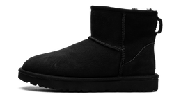 UGG CLASSIC MINI II BOOT BLACK WOMENS