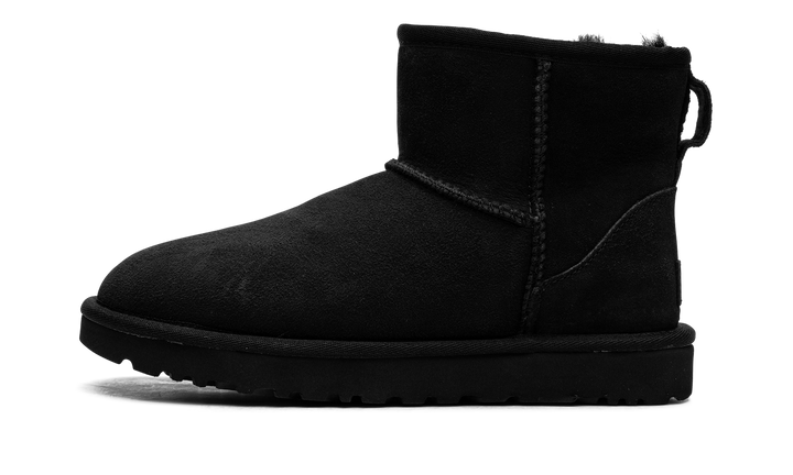 UGG CLASSIC MINI II BOOT BLACK WOMENS