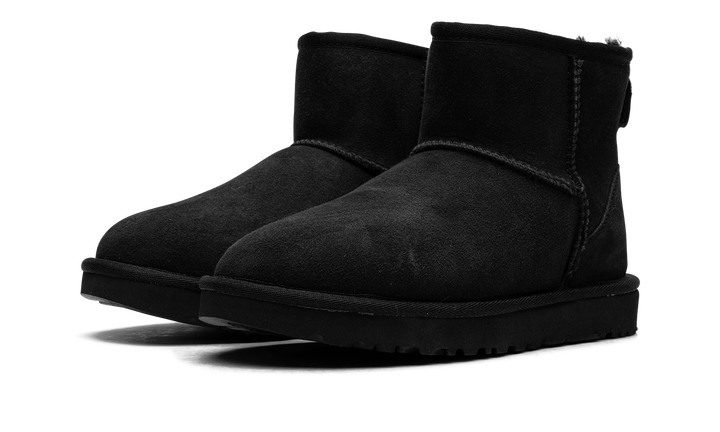 UGG CLASSIC MINI II BOOT BLACK WOMENS