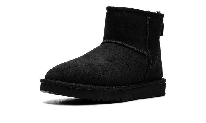 UGG CLASSIC MINI II BOOT BLACK WOMENS