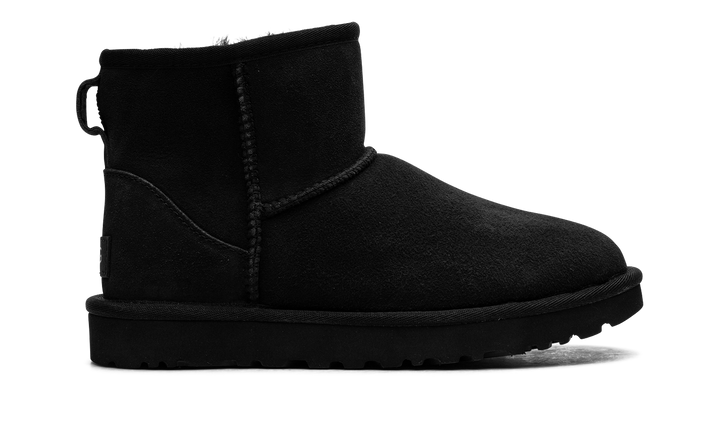 UGG CLASSIC MINI II BOOT BLACK WOMENS