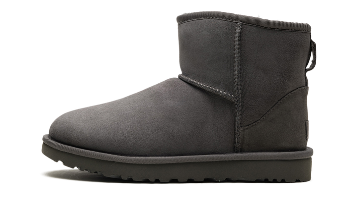 UGG CLASSIC MINI II BOOT GREY WOMENS