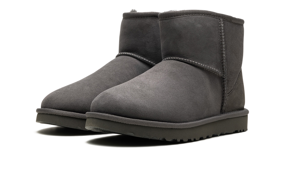 UGG CLASSIC MINI II BOOT GREY WOMENS