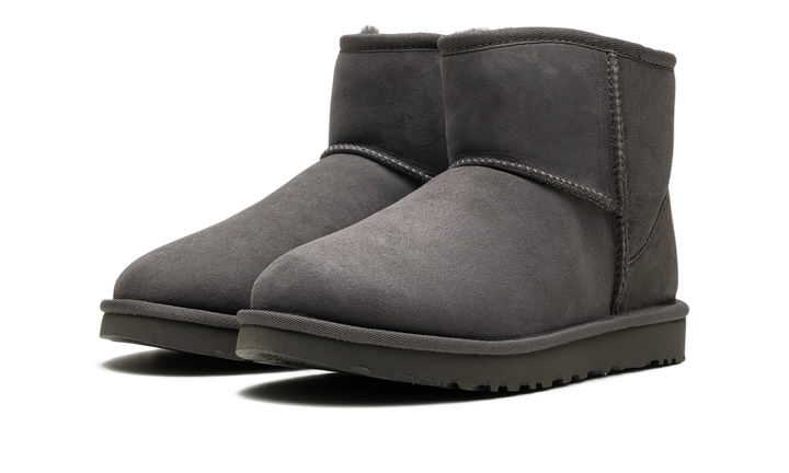 UGG CLASSIC MINI II BOOT GREY WOMENS