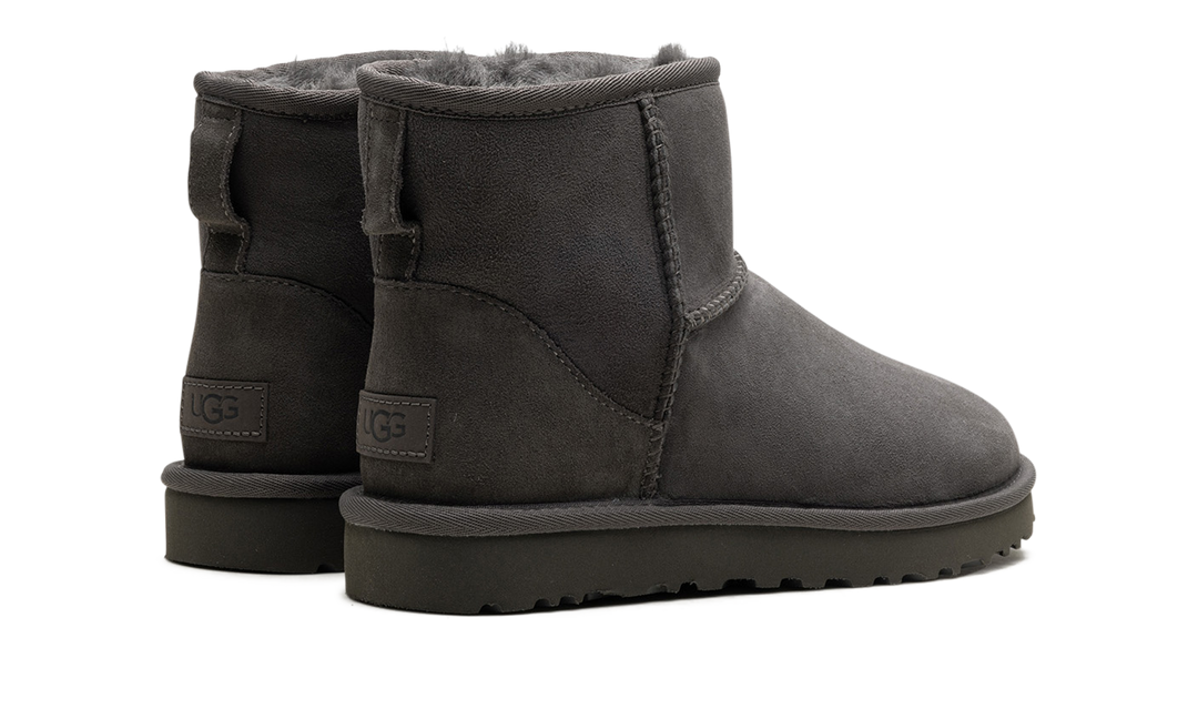 UGG CLASSIC MINI II BOOT GREY WOMENS