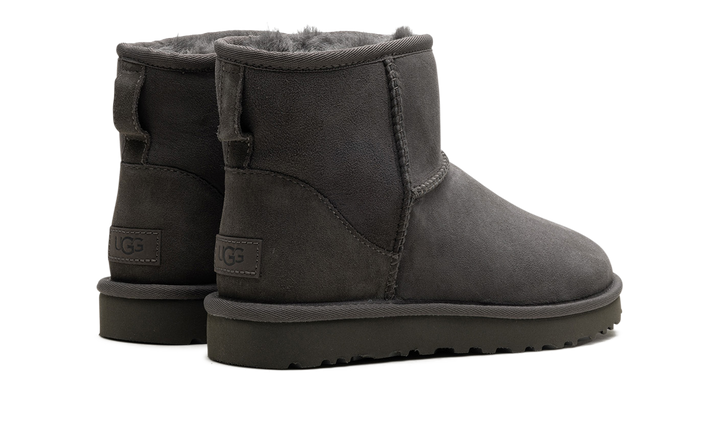 UGG CLASSIC MINI II BOOT GREY WOMENS