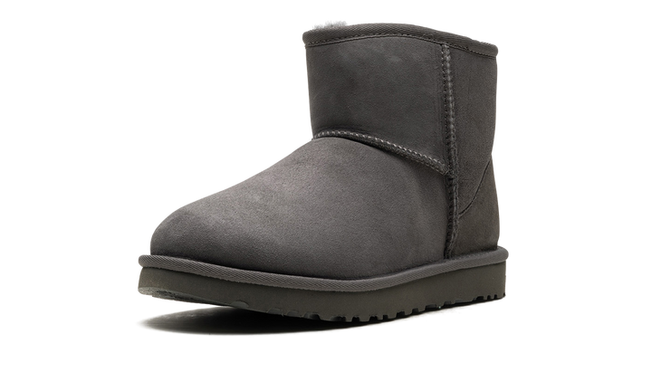 UGG CLASSIC MINI II BOOT GREY WOMENS