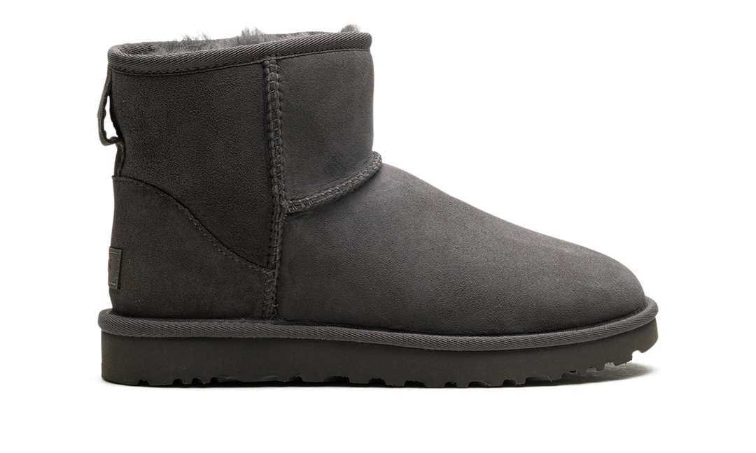 UGG CLASSIC MINI II BOOT GREY WOMENS