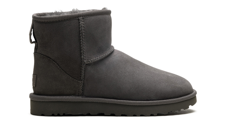 UGG CLASSIC MINI II BOOT GREY WOMENS