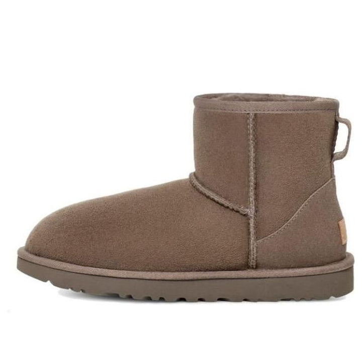 UGG CLASSIC MINI II BOOT SMOKE PLUME WOMENS