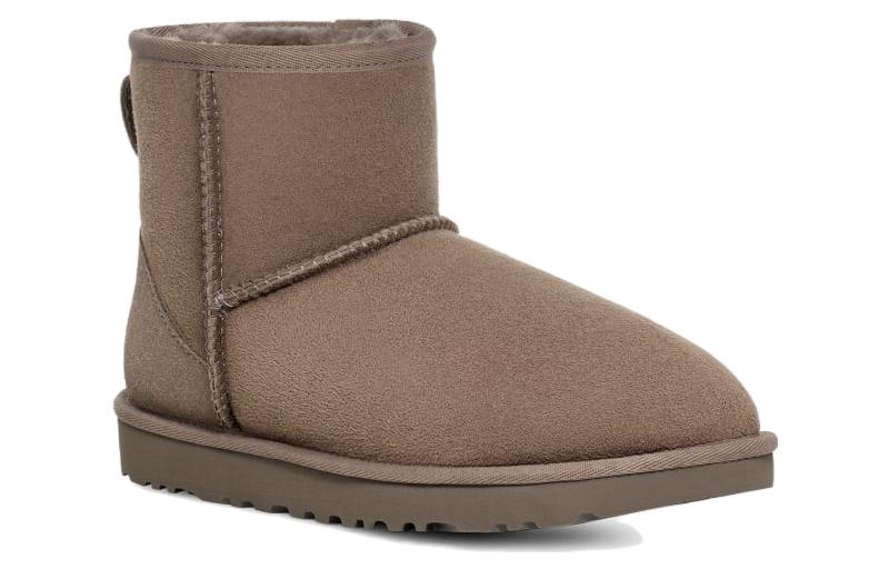 UGG CLASSIC MINI II BOOT SMOKE PLUME WOMENS