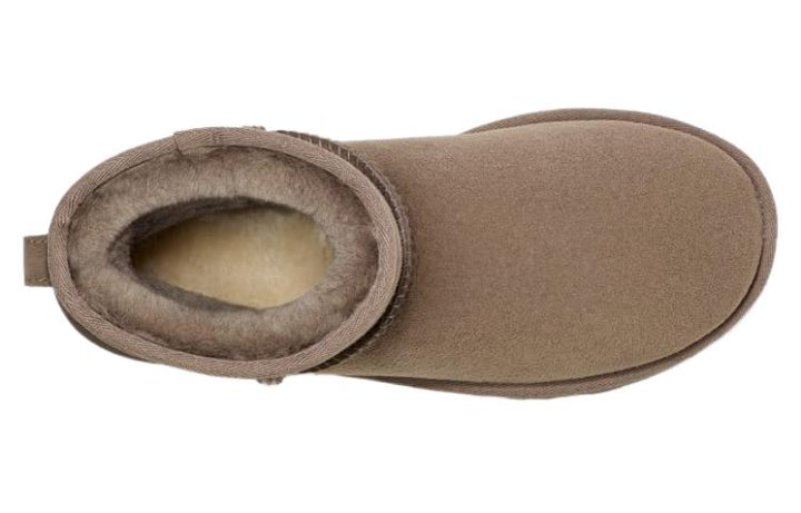UGG CLASSIC MINI II BOOT SMOKE PLUME WOMENS