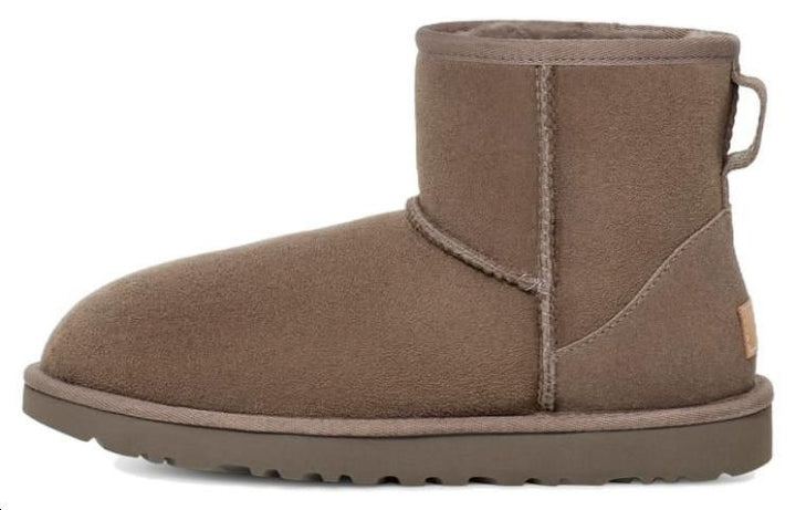 UGG CLASSIC MINI II BOOT SMOKE PLUME WOMENS