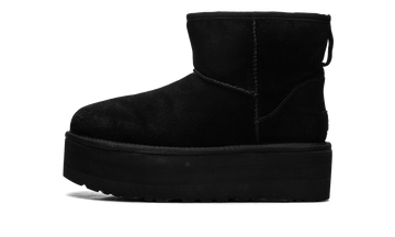 UGG CLASSIC MINI PLATFORM BOOT BLACK (WOMEN'S) — Stock