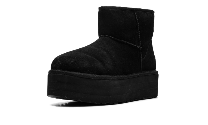 UGG CLASSIC MINI PLATFORM BOOT BLACK (WOMEN&