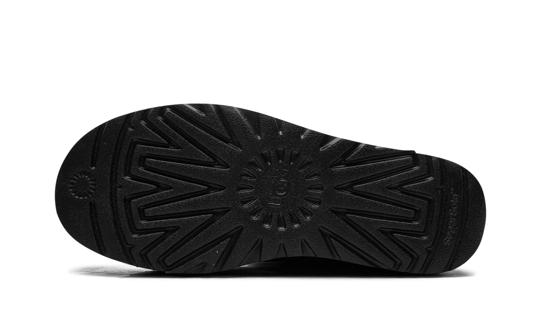 UGG CLASSIC MINI PLATFORM BOOT BLACK (WOMEN&