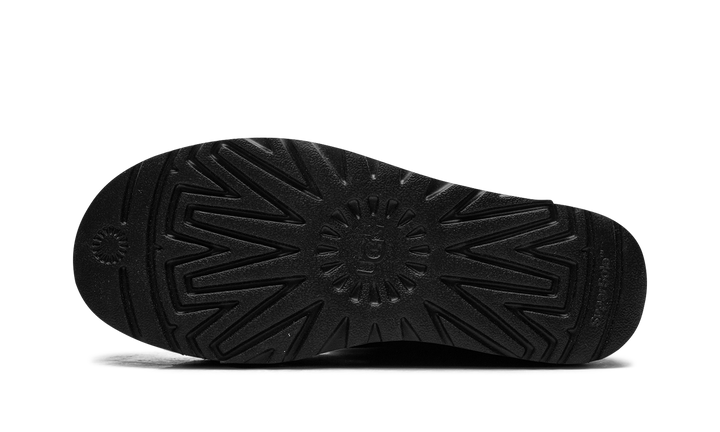 UGG CLASSIC MINI PLATFORM BOOT BLACK (WOMEN&