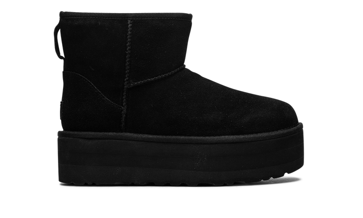 UGG CLASSIC MINI PLATFORM BOOT BLACK (WOMEN&