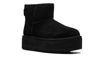 UGG CLASSIC MINI PLATFORM BOOT BLACK (WOMEN'S) — Stock