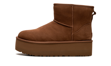 UGG CLASSIC MINI PLATFORM BOOT CHESTNUT (WOMEN'S) — Stock
