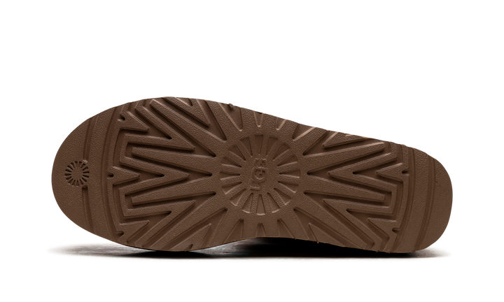 UGG CLASSIC MINI PLATFORM BOOT CHESTNUT (WOMEN&