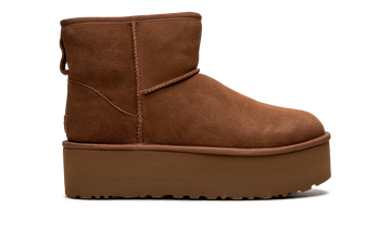 UGG CLASSIC MINI PLATFORM BOOT CHESTNUT (WOMEN'S) — Stock