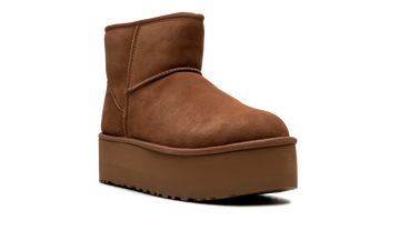 UGG CLASSIC MINI PLATFORM BOOT CHESTNUT (WOMEN'S) — Stock