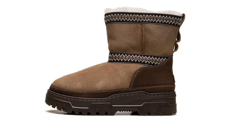 UGG CLASSIC MINI TRAILGAZER BOOT CHESTNUT WOMENS