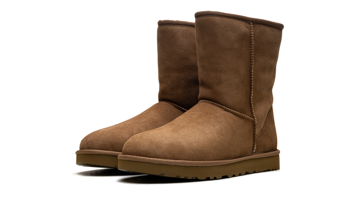 UGG CLASSIC SHORT II BOOT CHESTNUT WOMENS