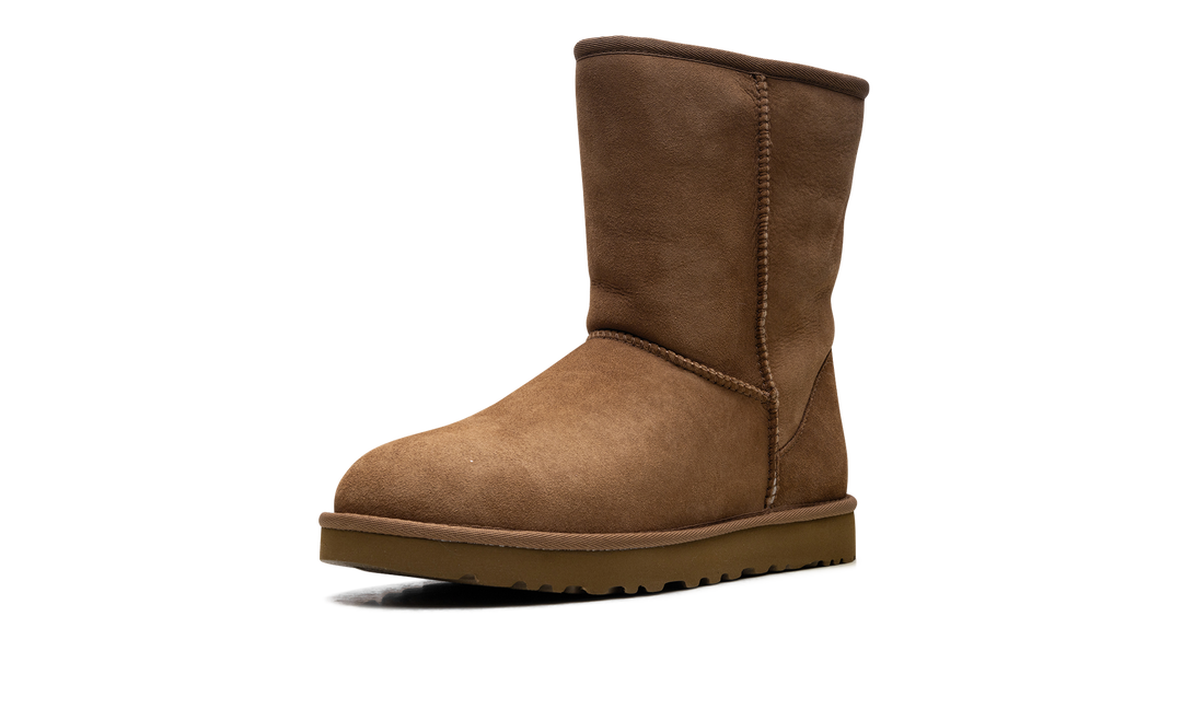 UGG CLASSIC SHORT II BOOT CHESTNUT WOMENS