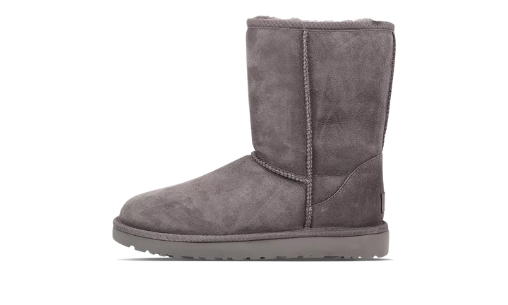 UGG CLASSIC SHORT II BOOT GREY WOMENS