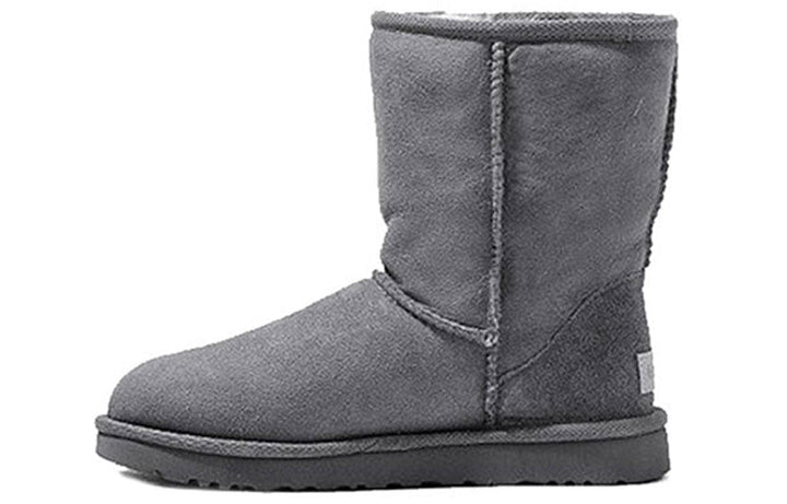 UGG CLASSIC SHORT II BOOT GREY WOMENS