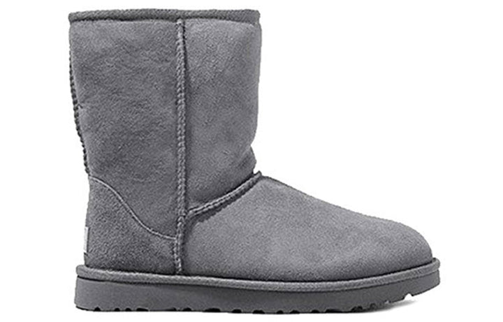 UGG CLASSIC SHORT II BOOT GREY WOMENS