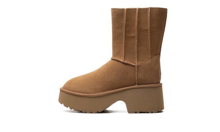 UGG CLASSIC TWIN SEAM NEW HEIGHTS BOOT CHESTNUT WOMENS