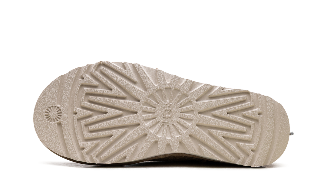 UGG CLASSIC ULTRA MINI BIARRITZ BOOT MUSTARD SEED WOMENS